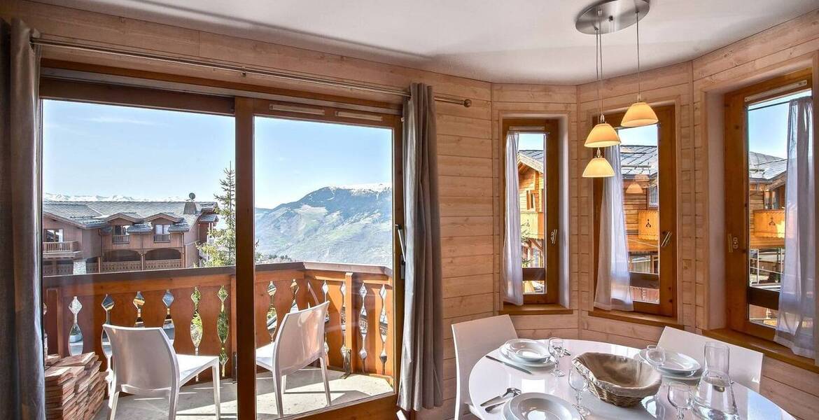 Appartement à louer à Courchevel 1650 Moriond, Ariondaz 