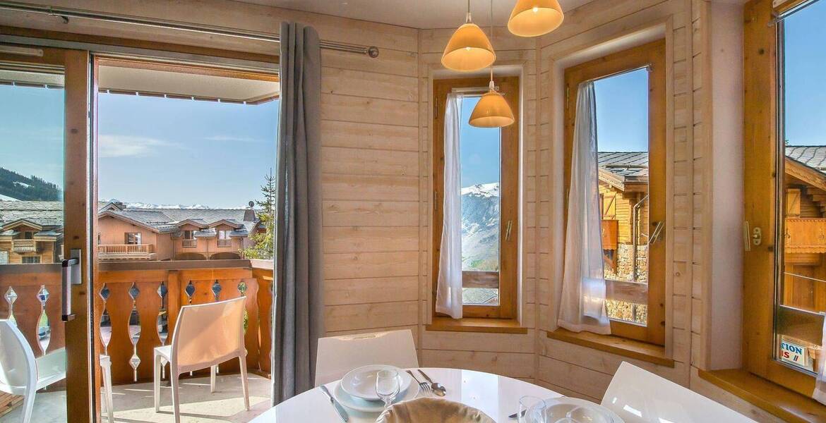 Appartement à louer à Courchevel 1650 Moriond, Ariondaz 