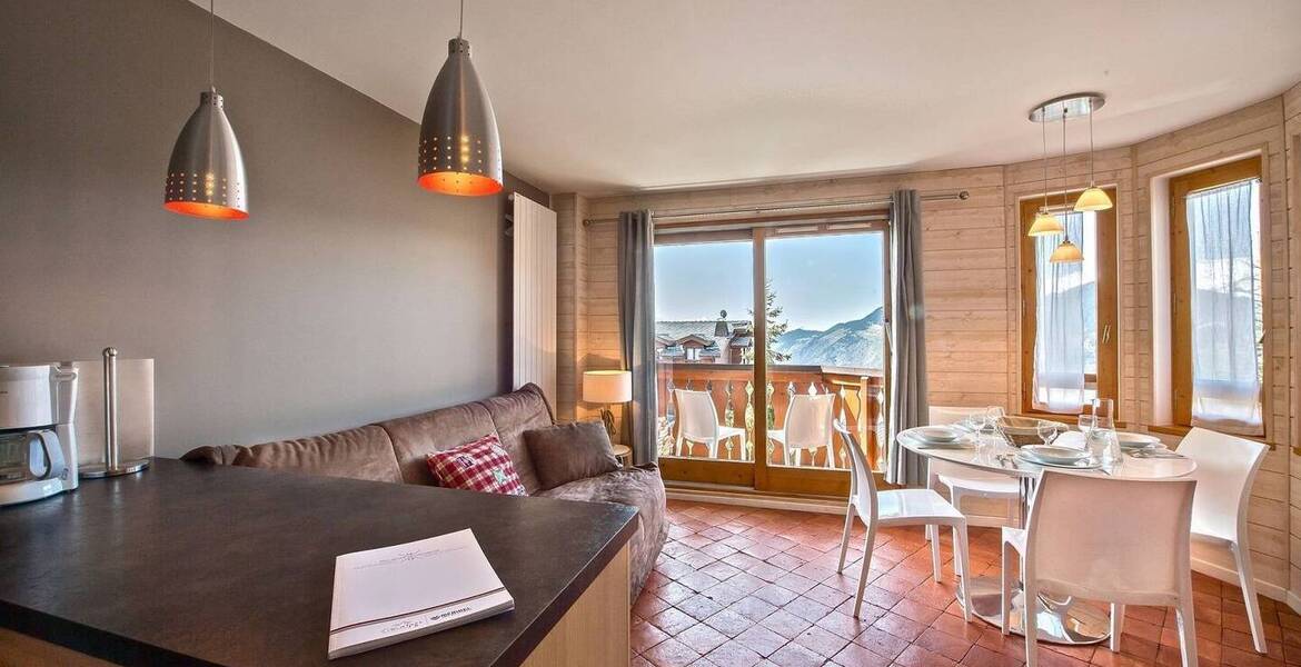 Appartement à louer à Courchevel 1650 Moriond, Ariondaz 