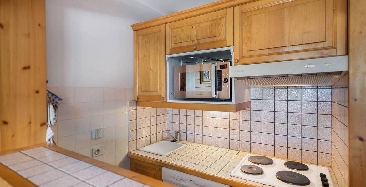 Acogedor apartamento en Center, Courchevel 1650 Moriond