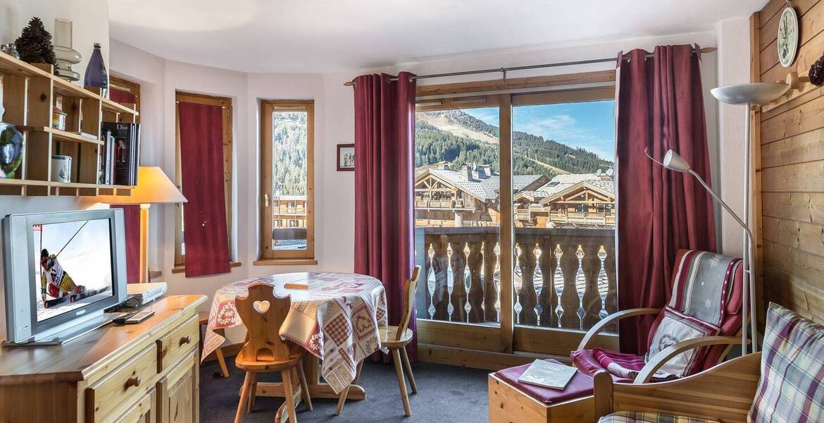 Acogedor apartamento en Center, Courchevel 1650 Moriond