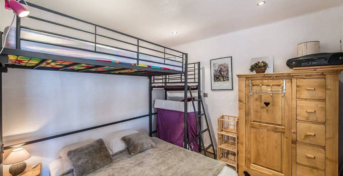 Appartement à louer de 37 m² et 1 chambre pour 5 personnes 