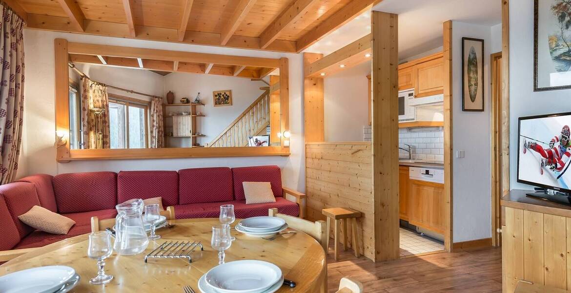 Apartamento en Ariondaz, Courchevel 1650 Moriond con 38 m2