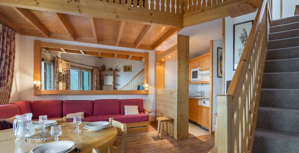 Apartment in Ariondaz, Courchevel 1650 Moriond with 38 sqm 