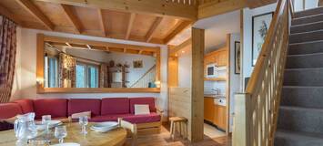 Apartment in Ariondaz, Courchevel 1650 Moriond with 38 sqm 