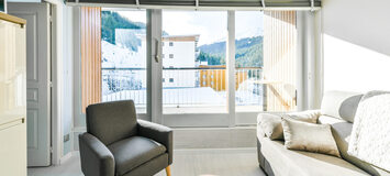1 bedroom 35sq-m ski in/ski out apartment for rental for 6 