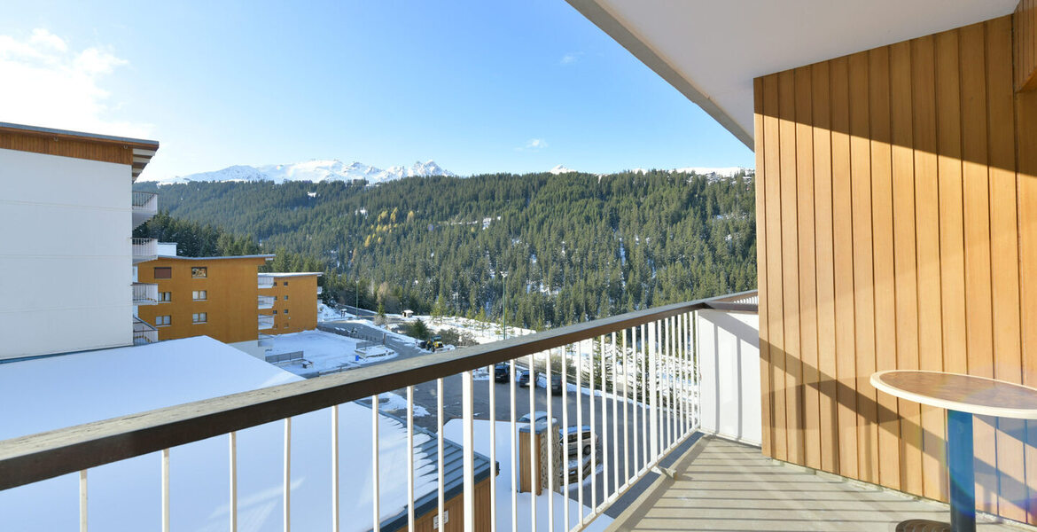 1 bedroom 35sq-m ski in/ski out apartment for rental for 6 