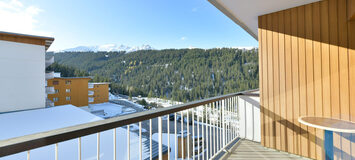 1 bedroom 35sq-m ski in/ski out apartment for rental for 6 