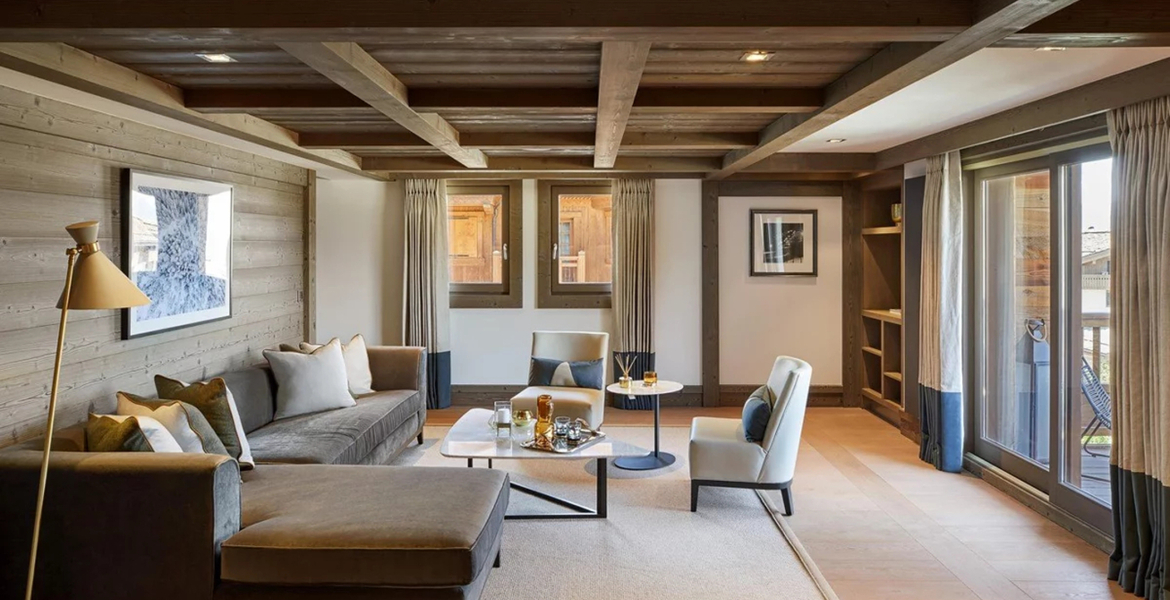 Duplex apartment for rental in Courchevel 1850 with 157 sqm