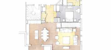 Apartamento dúplex en alquiler en Courchevel 1850 de 157 m2