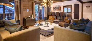 Contemporary alpine apartment in Courchevel 1850 for rental 