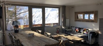 A warm, bright and cozy apartment in the heart of Courchevel