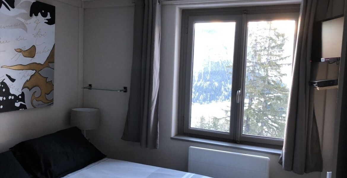 Un appartement chaleureux lumineux et cosy á Courchevel 1850