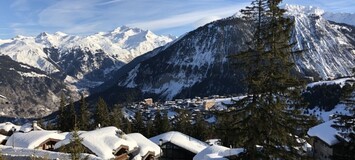 Un apartamento cálido, luminoso y acogedor en Courchevel1850