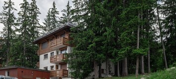 Mountain decoration and beautiful view from the living room 