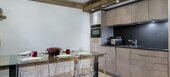 100m² apartment equipped for 8/9 people with 4 bedrooms