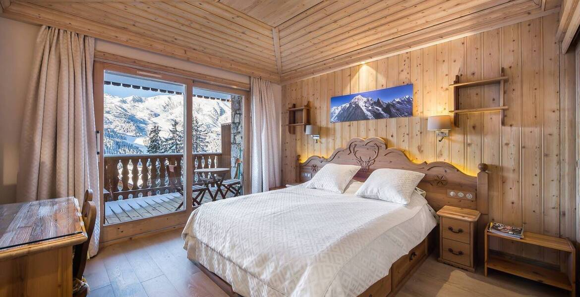 Este apartamento está orientado al suroeste con esquí 