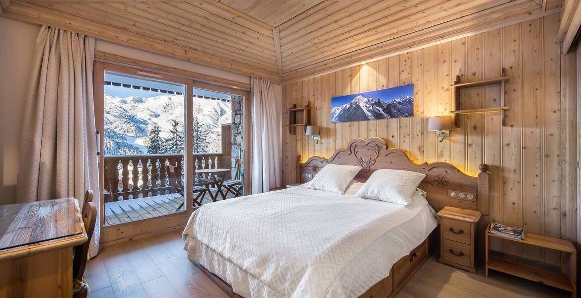 This apartment is facing Southwest and offers ski in ski out