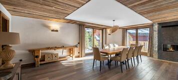 Charming apartment located close to slope in Meribel Village