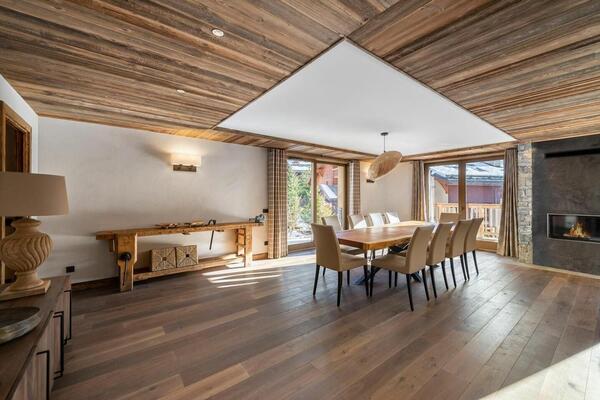 Charming apartment located close to slope in Meribel Village