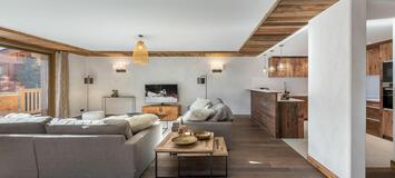 Charming apartment located close to slope in Meribel Village