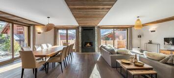 Charming apartment located close to slope in Meribel Village