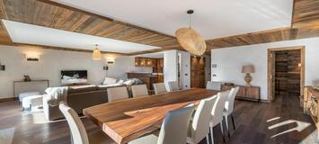 Charming apartment located close to slope in Meribel Village