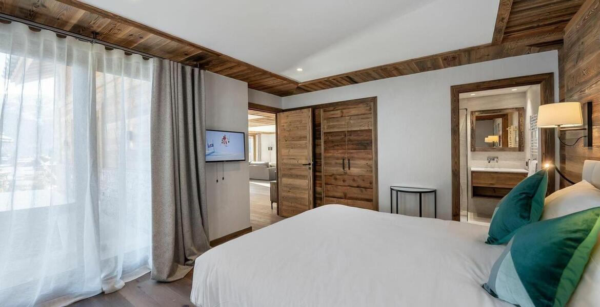 Charming apartment located close to slope in Meribel Village