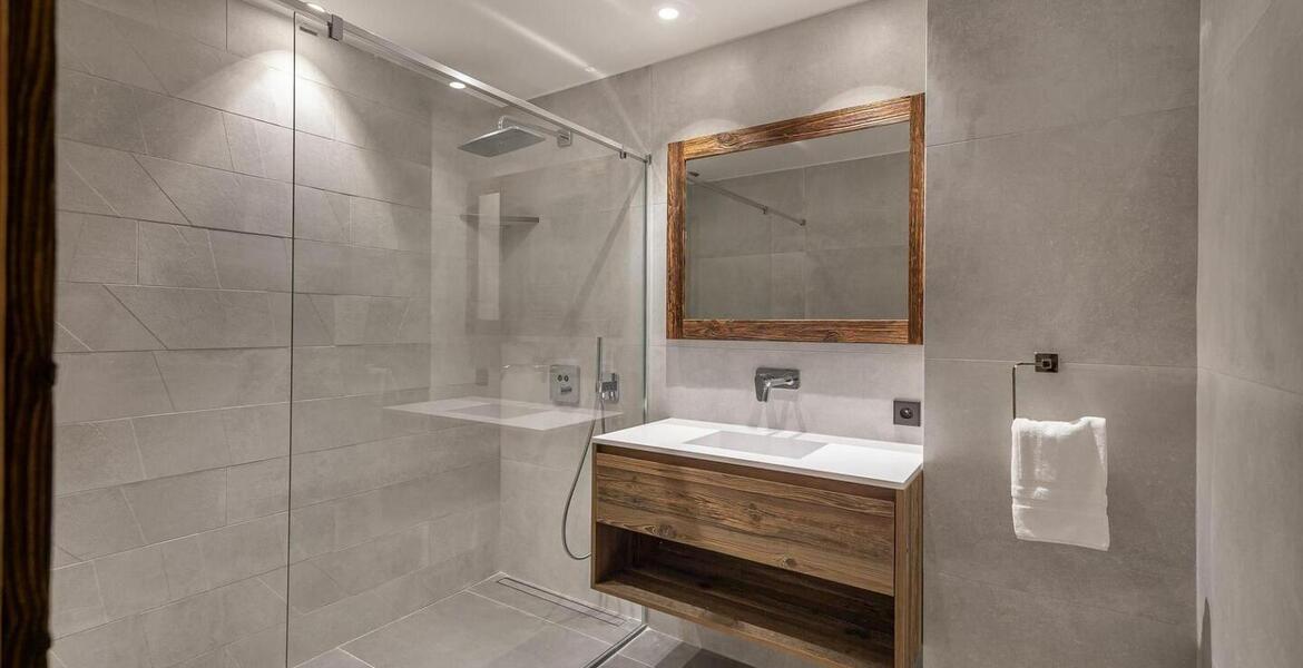 Charming apartment located close to slope in Meribel Village