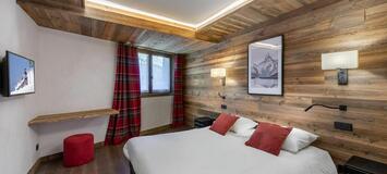 Charming apartment located close to slope in Meribel Village