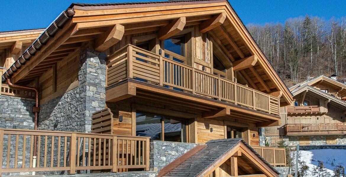 Charming apartment located close to slope in Meribel Village