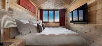 Superbe appartement skis aux pieds à louer à Courchevel 1850