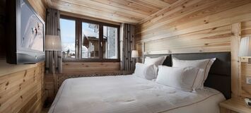 Superbe appartement skis aux pieds à louer à Courchevel 1850