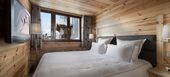 Superbe appartement skis aux pieds à louer à Courchevel 1850