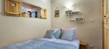With its surface of 45 sqm this apartment for rental 