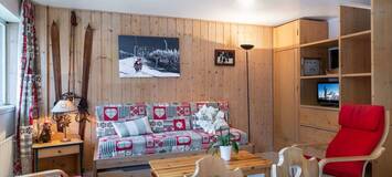 With its surface of 45 sqm this apartment for rental 