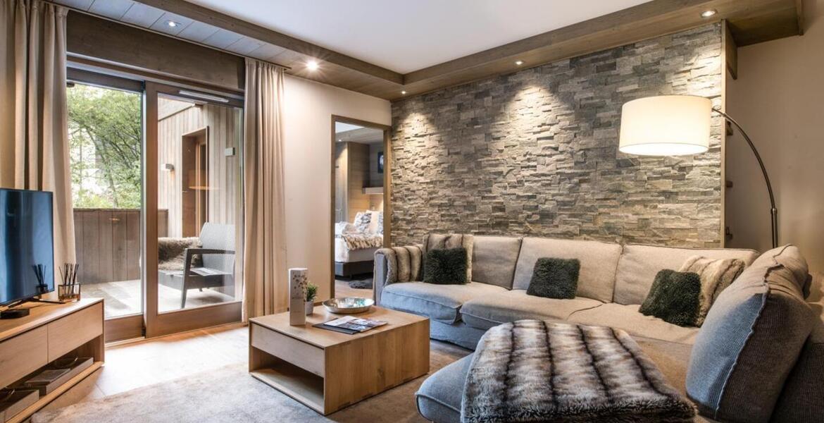 Appartement à louer à Courchevel 1650 Moriond de 135 m²