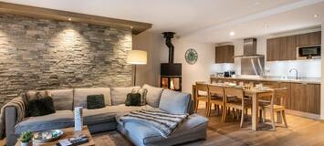Apartment for rent in Courchevel 1650 Moriond 135 sqm