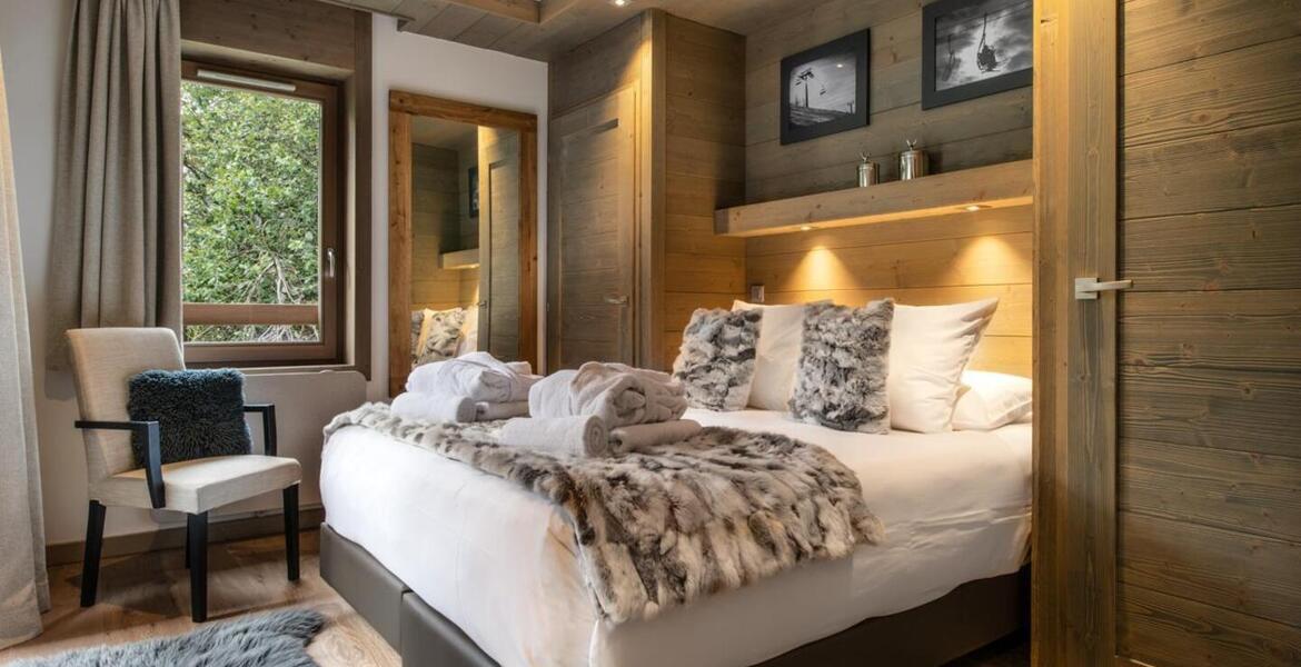 Appartement à louer à Courchevel 1650 Moriond de 135 m²