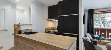 Appartement récemment rénové d'environ 47m² équipé pour 6 