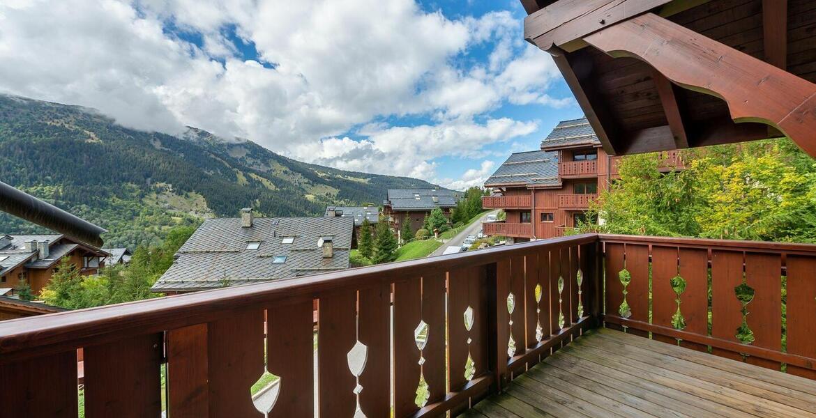 L'appartement situé dans la résidence Méribel Village