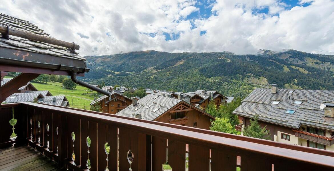 L'appartement situé dans la résidence Méribel Village