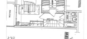 L'appartement situé dans la résidence Méribel Village