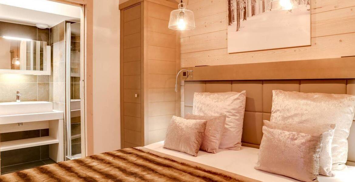 El apartamento de la nueva residencia de lujo en Courchevel 