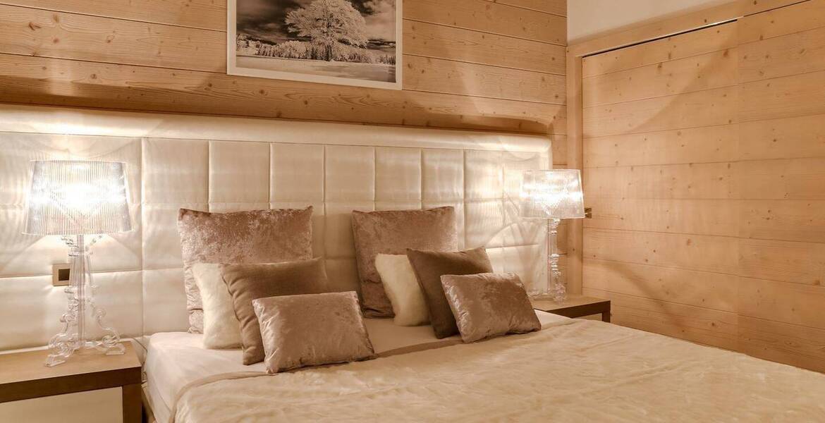 El apartamento de la nueva residencia de lujo en Courchevel 