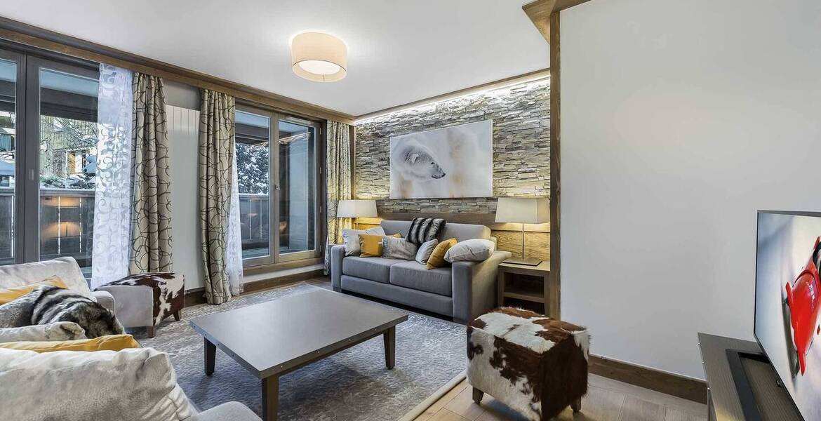 Appartement à louer à Courchevel 1550 Village avec 107 m²