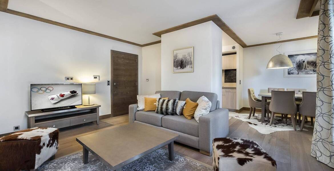 Appartement à louer à Courchevel 1550 Village avec 107 m²