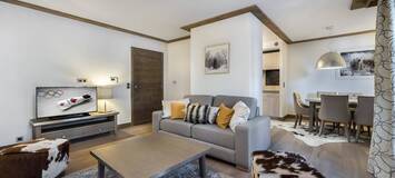 Appartement à louer à Courchevel 1550 Village avec 107 m²