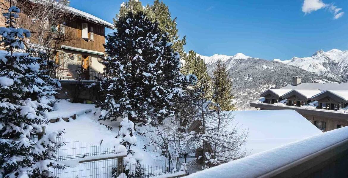 Appartement à louer à Courchevel 1550 Village avec 107 m²