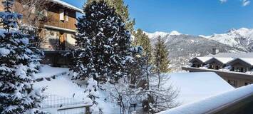 Apartment for rental in Courchevel 1550 Village with 107 sqm